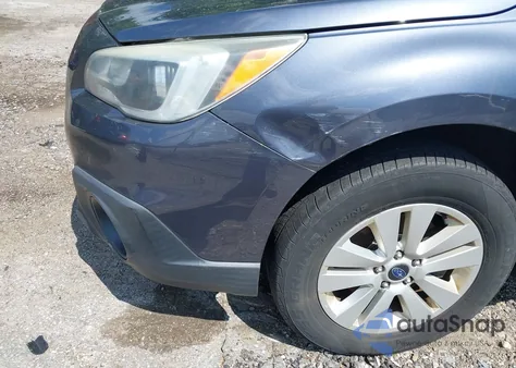2015 Subaru Outback 2.5I Premium from USA, damaged, VIN 4S4BSAFC7F3305864